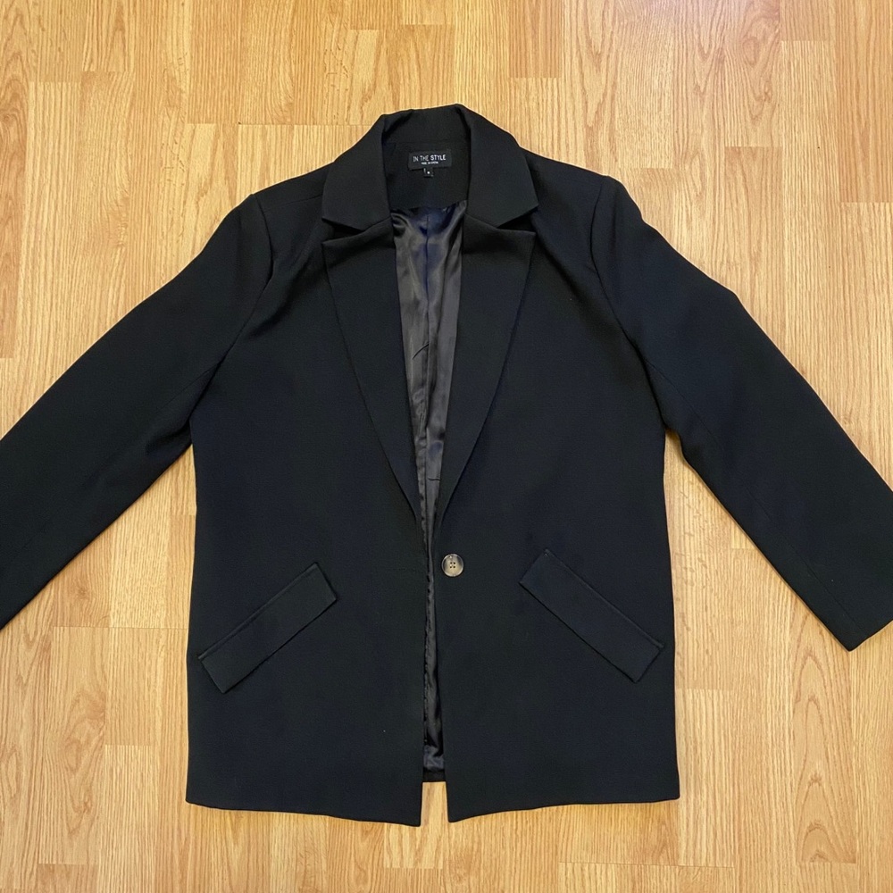 oversized blazer